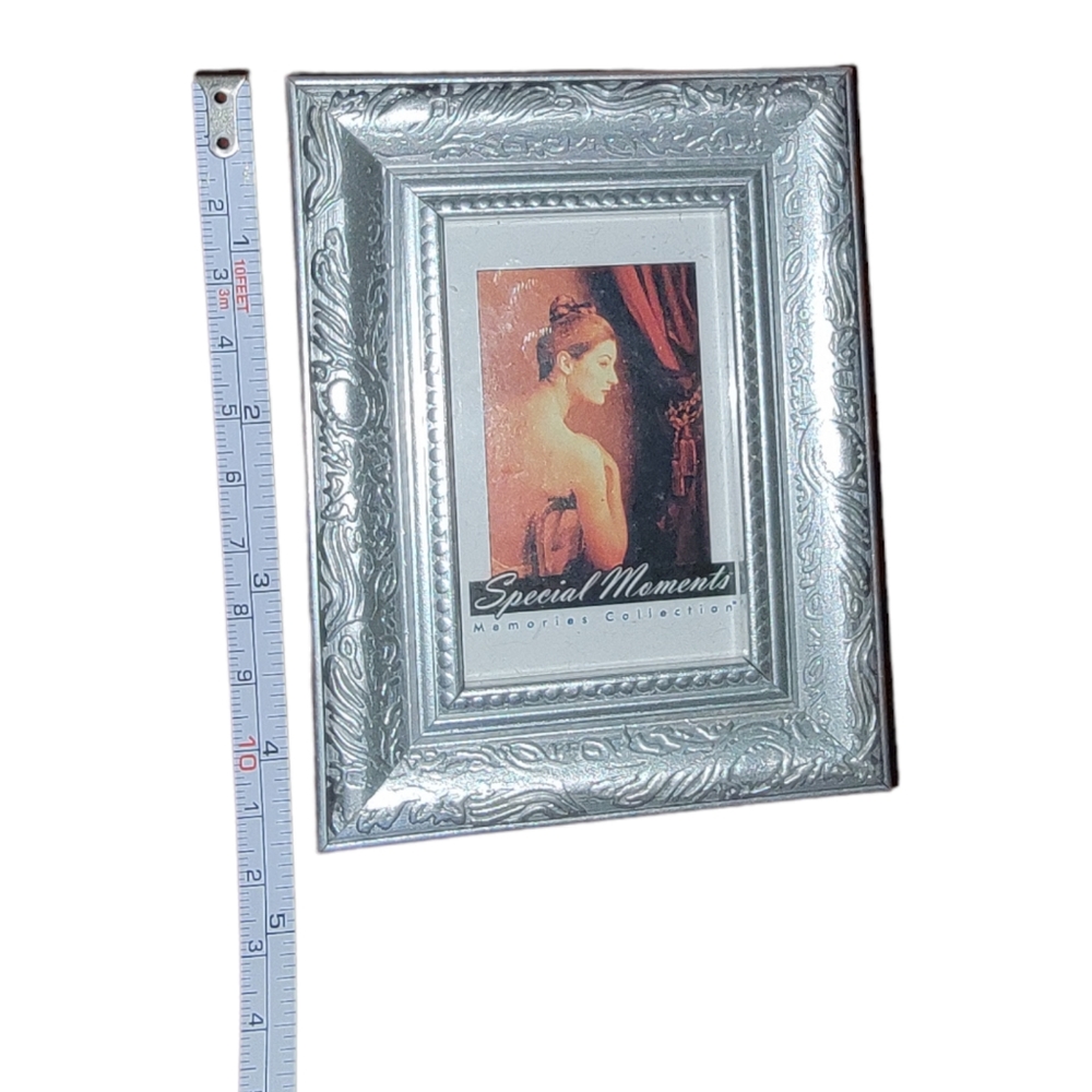 2 SILVER FRAME 3 X 2 window
